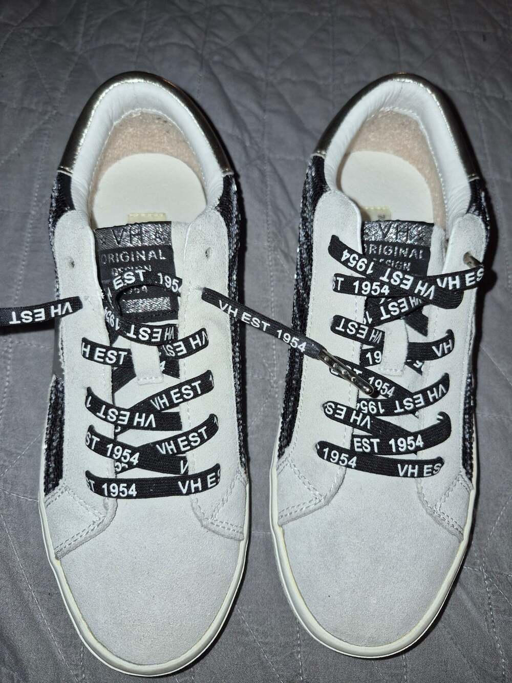 Vintage Havana VH EST 1954 Glitter Star Fashion Sneakers